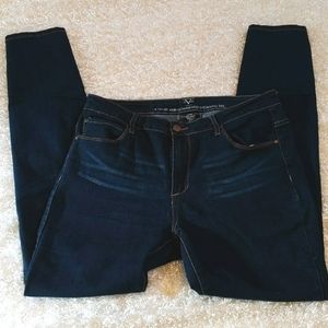 V 1969 Italia ABB GLIAMENTO JEANS size 10